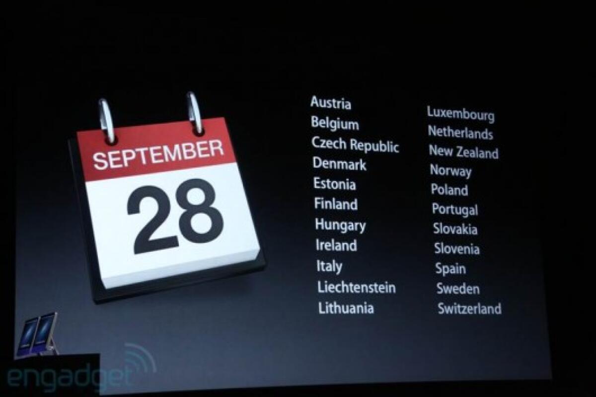 Apple iPhone 5: prezzi e disponibilità in Italia - 