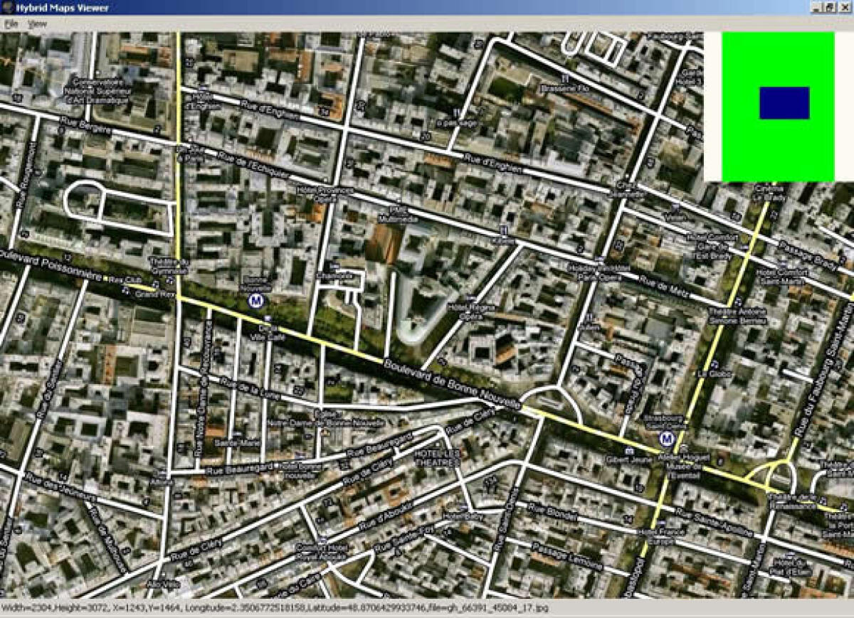 Google Hybrid Maps Downloader: Scaricare Mappe da Google Maps Facilmente - 