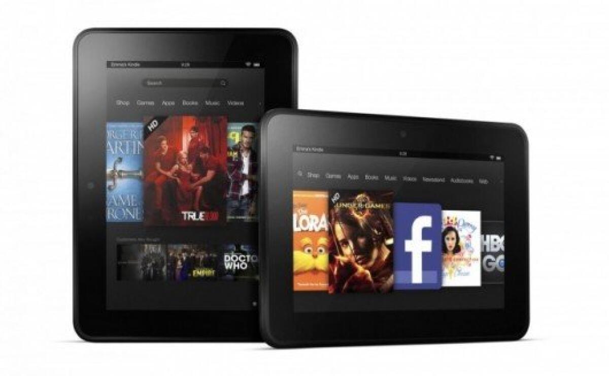 I migliori titoli Gameloft saranno ottimizzati per Kindle Fire e Kindle Fire HD - 