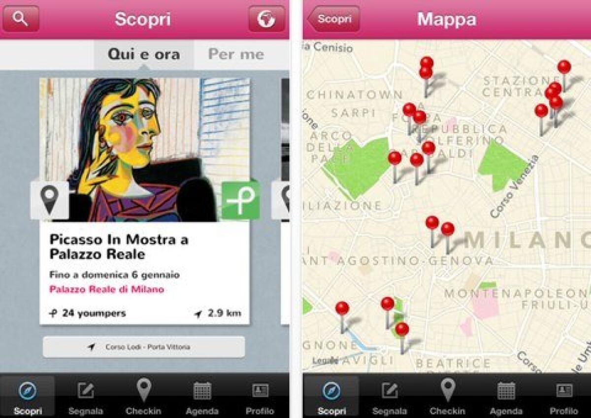 Youmpa, il social network per scoprire eventi nella tua città - 