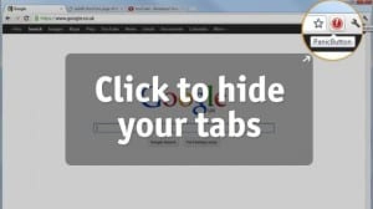 PanicButton per Google Chrome: il plugin che vi salva al lavoro o a scuola - 