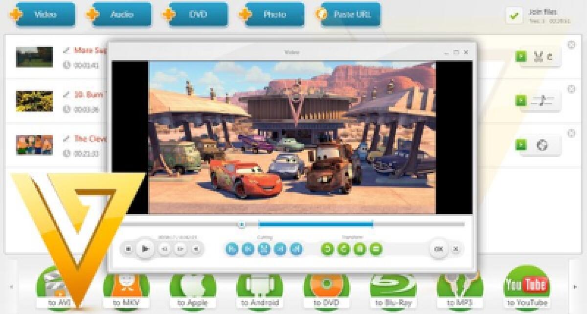 Miglior Programma per convertire video: Freemake Video Converter 3.1.2 - 