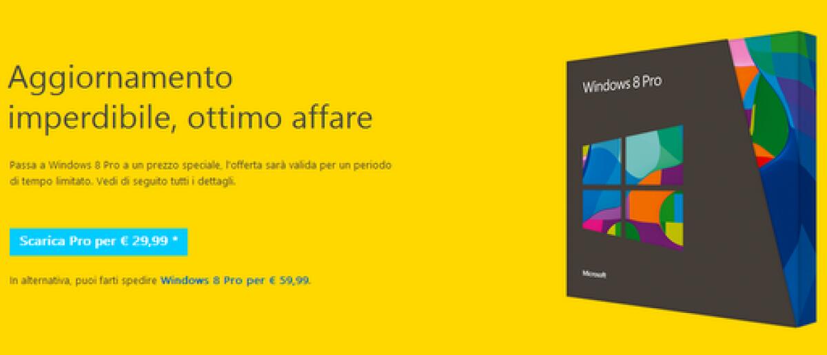 Ecco come fare un'installazione pulita (da zero) di Windows 8 con il supporto d'aggiornamento - 