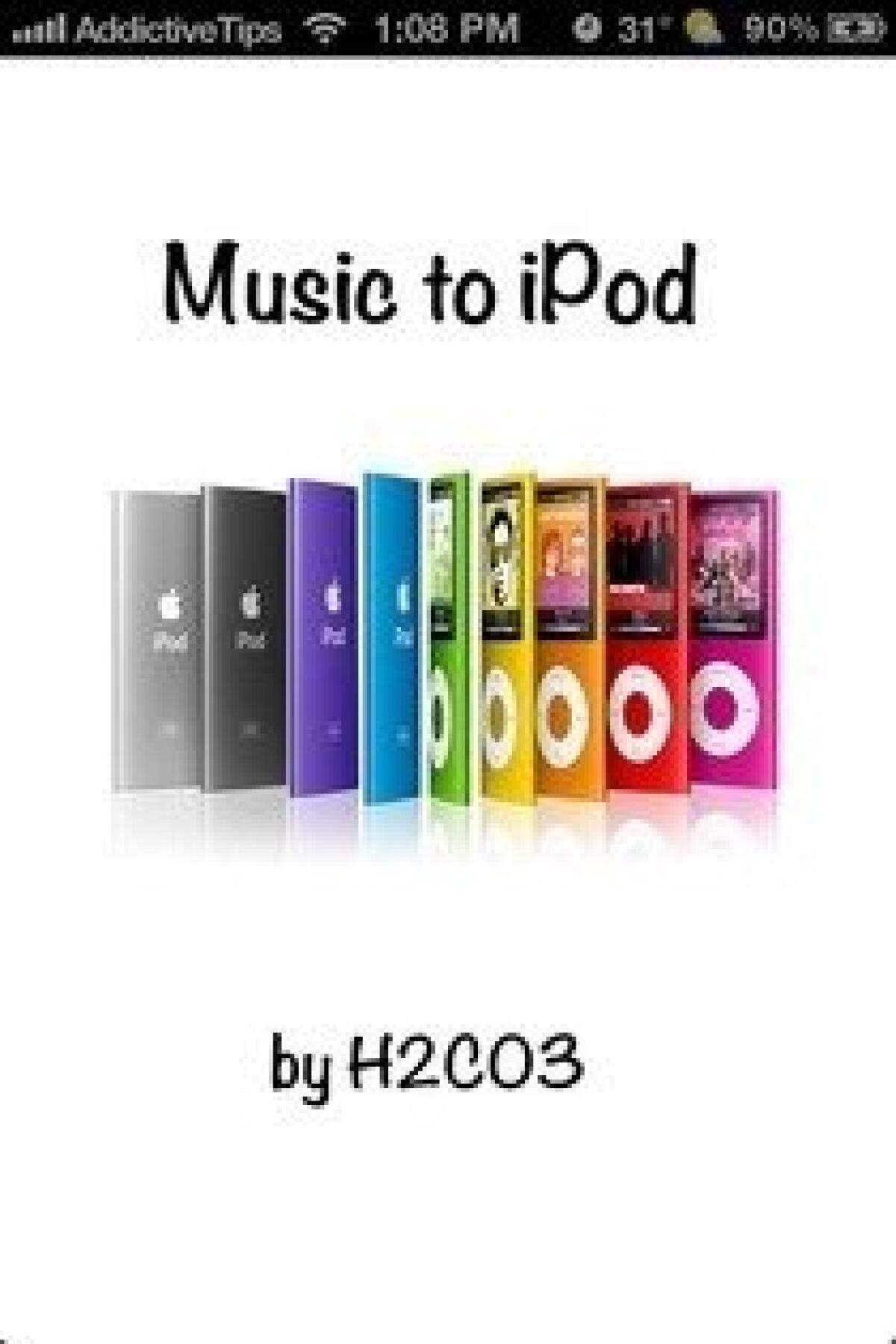 Trasferire musica e video su iPhone senza iTunes con Music2iPod - 