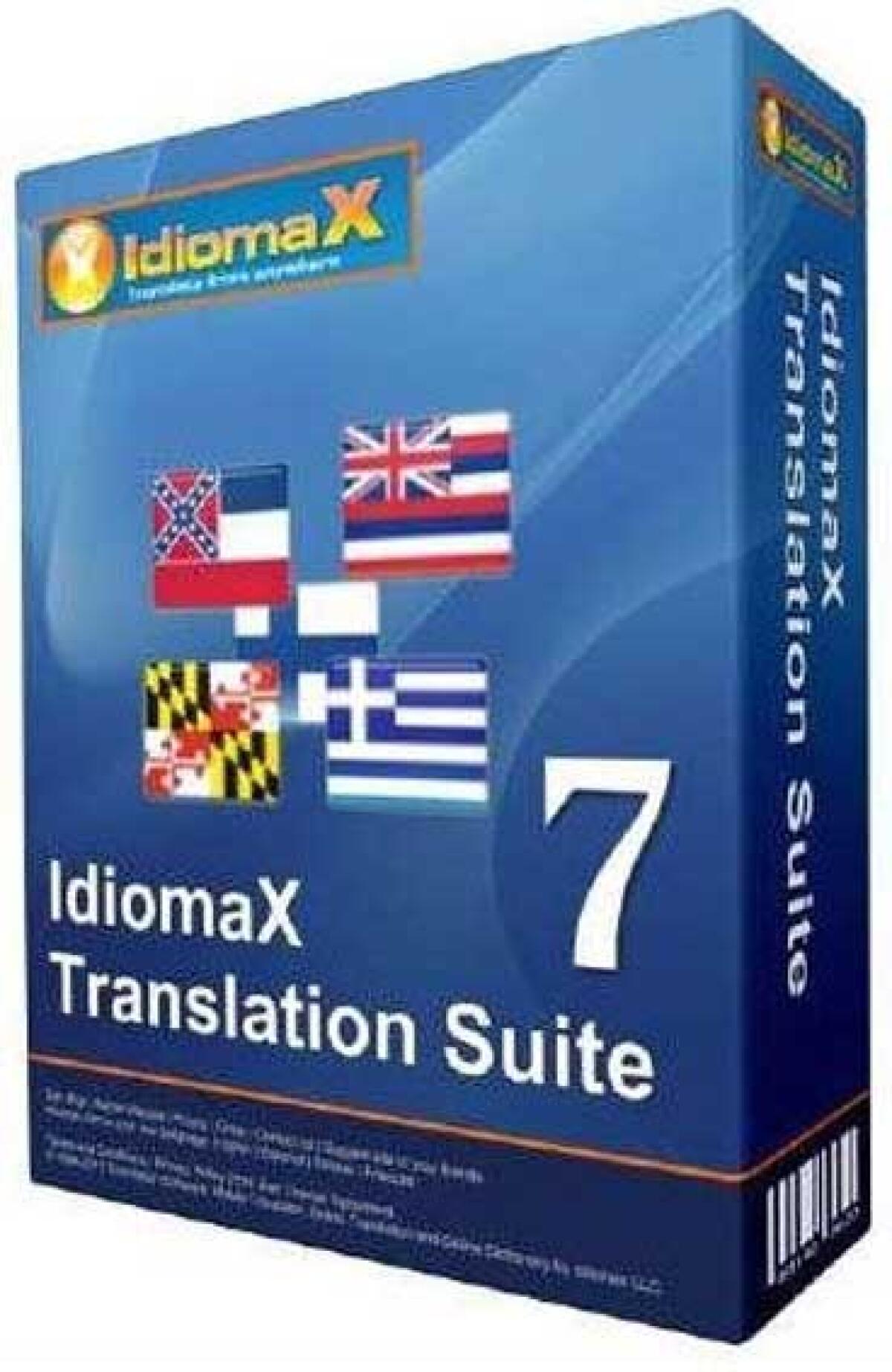 Alternativa a Google Translate: IdiomaX Translation Suite - 