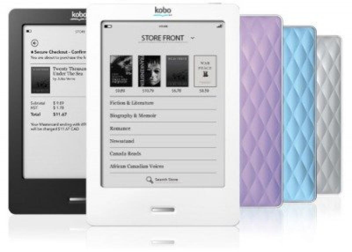 L'eBook Reader Kobo Touch arriva in Italia con Mondadori - 