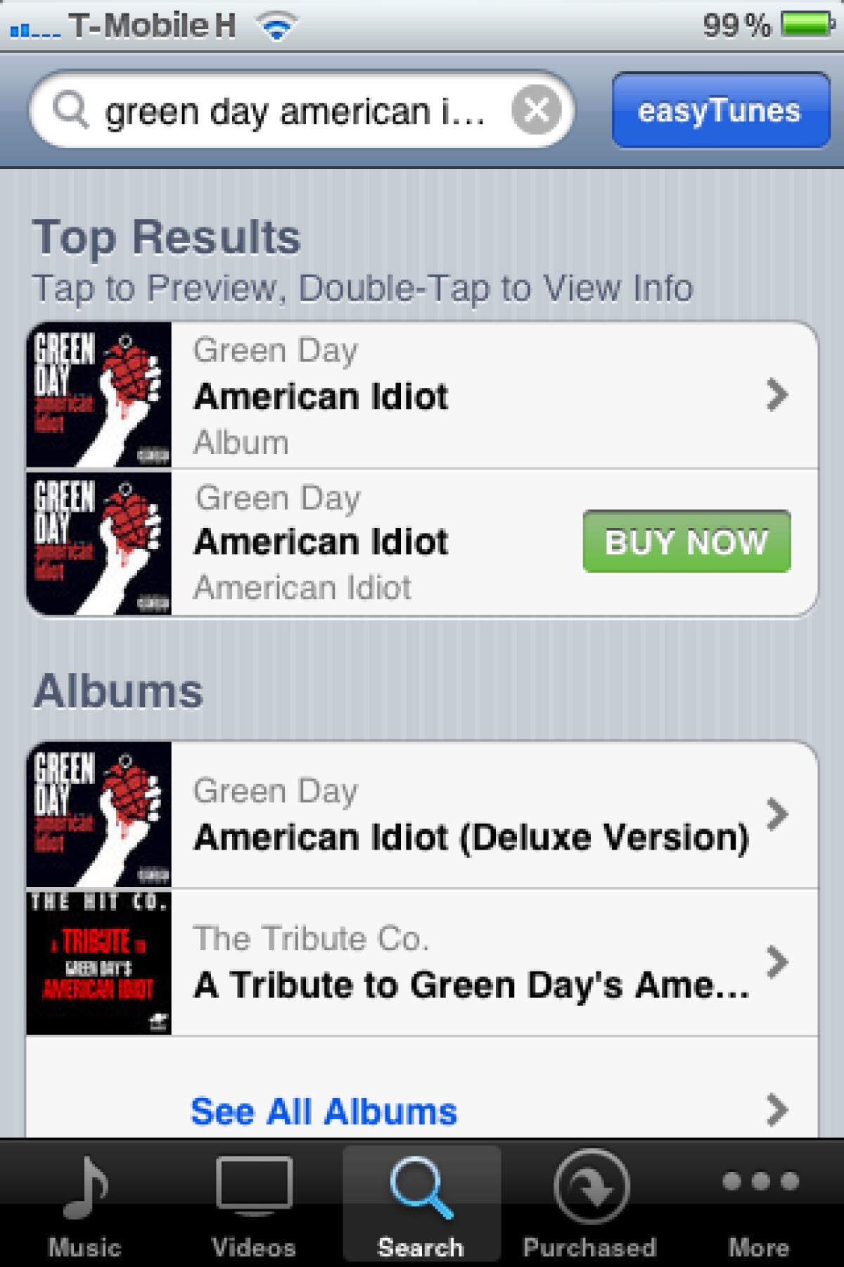 Scaricare Gratis Canzoni da iTunes con EasyTunes [Cydia] - 