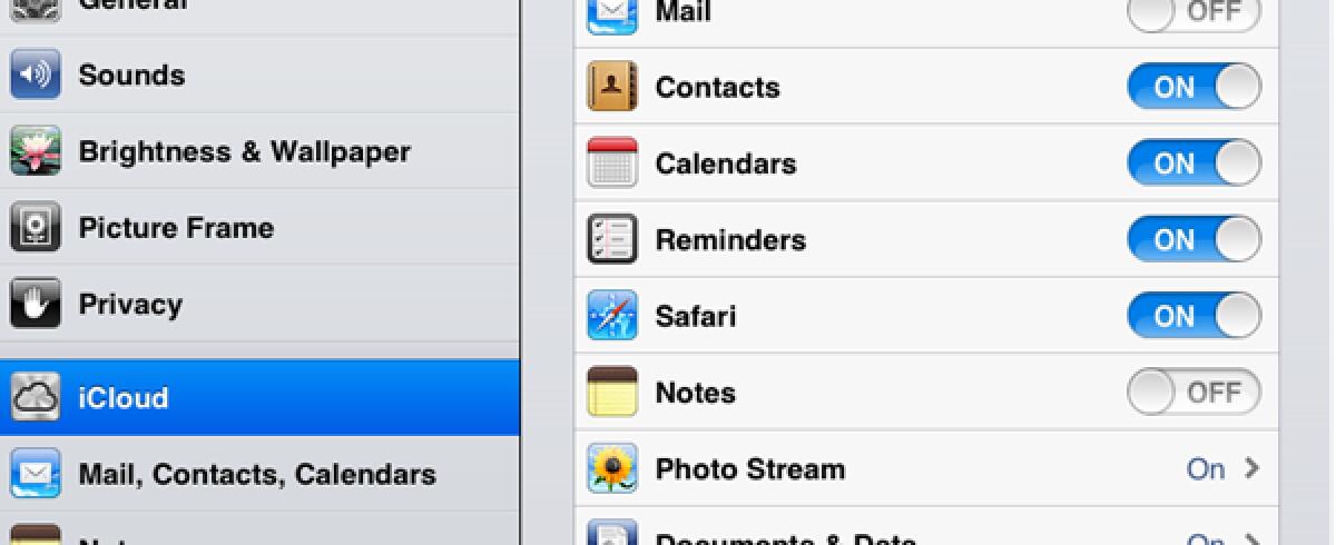 Sincronizzare le finestre di navigazione tra iPhone, iPad e iPod con iCloud - 