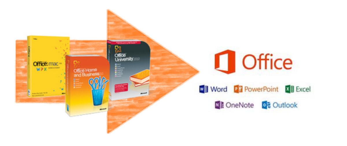 Offerta Microsoft: Acquista Office 2010 oggi, abbonati gratis a Office 365 o scarica gratis Office 2013 - 