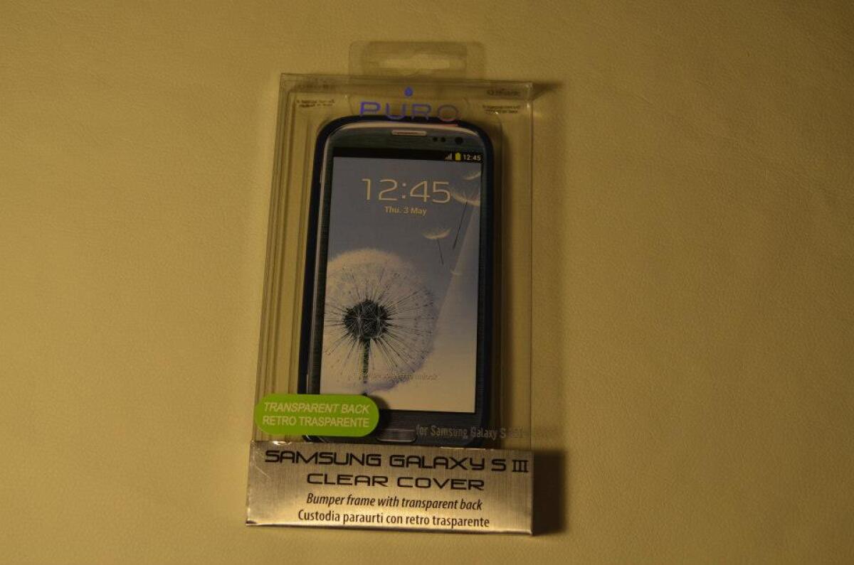 Migliori Cover Galaxy S 3: Clear Cover by Puro - 