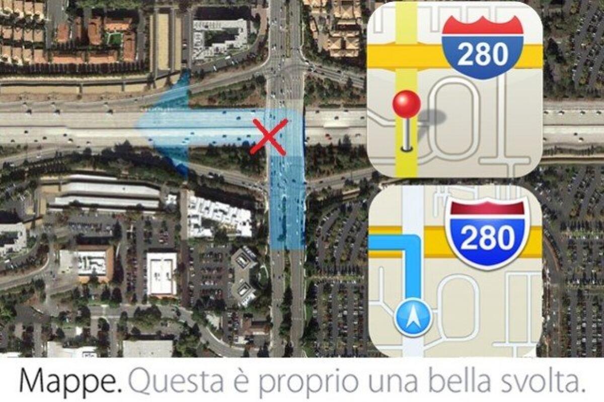 Ecco qualche foto degli errori più grossi nelle mappe di Apple - 