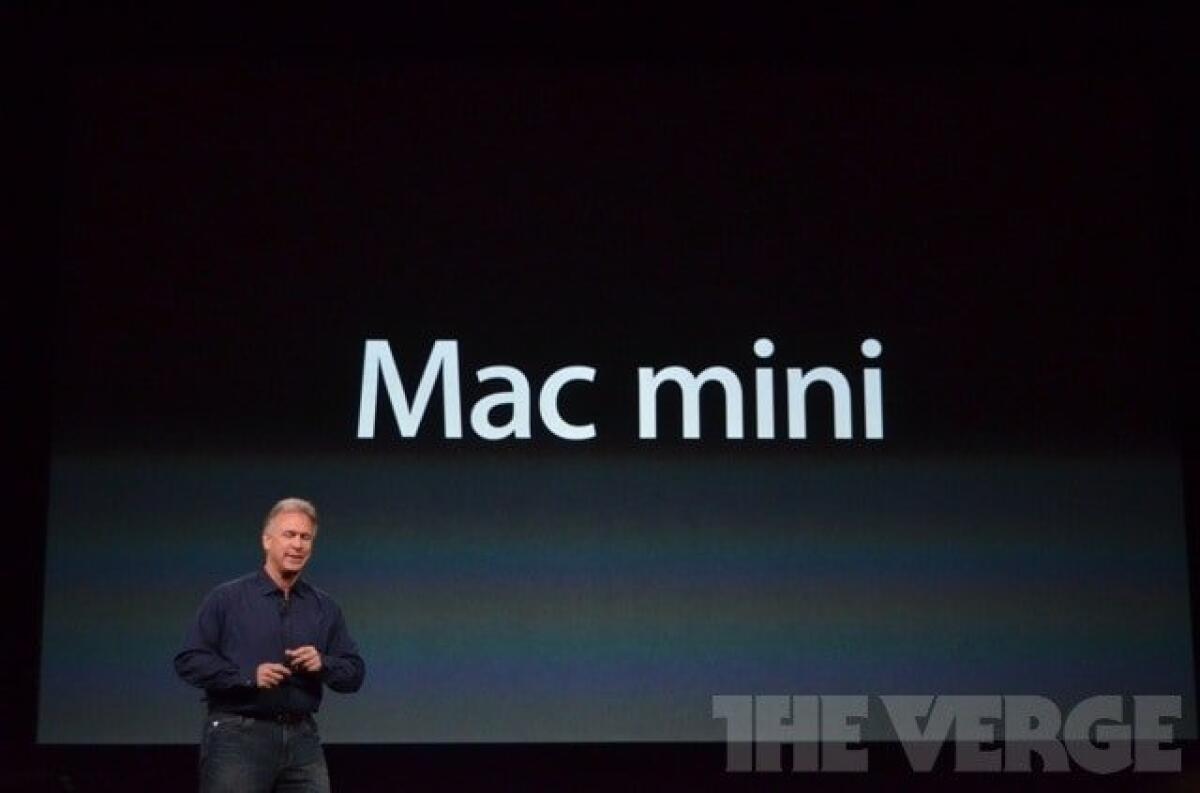 Apple presenta il nuovo Mac Mini 2012 - 