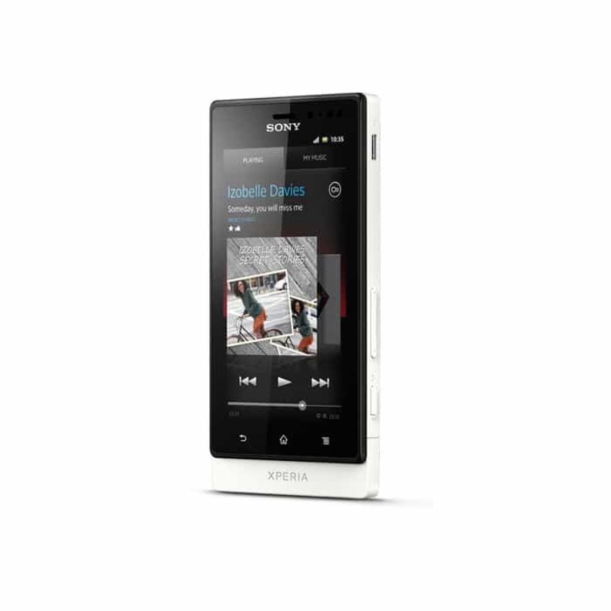 Scheda Tecnica SONY Xperia Sole - 
