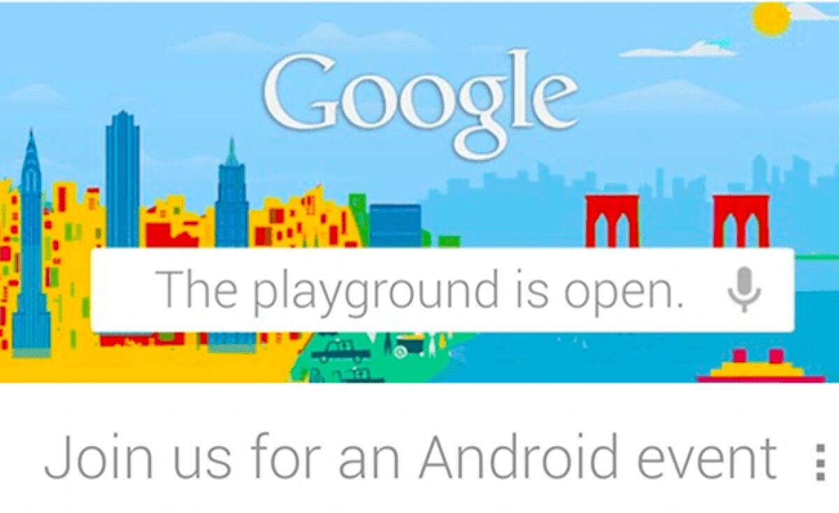 Google fissa un evento dedicato ad Android il 29 Ottobre a New York - 
