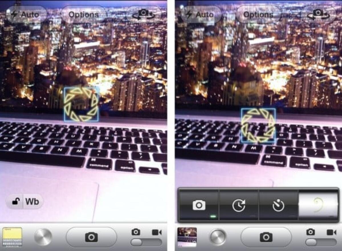 Ampliamo le funzioni della fotocamera dell'iPhone con CameraTweak. [CYDIA] - 