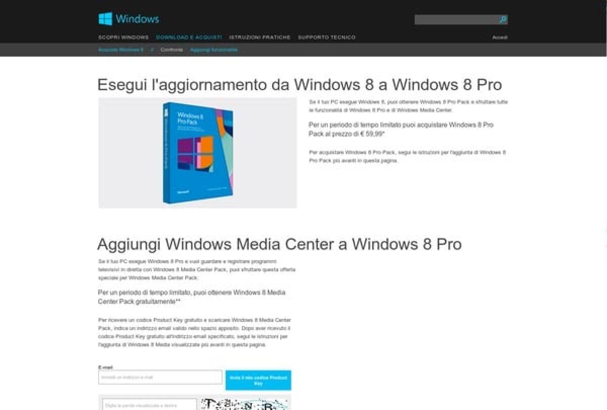  Download Windows Media Center Gratis per Windows 8 Pro - 