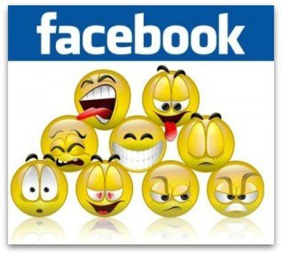 Facebook aggiunge le faccine anche nei commenti - 