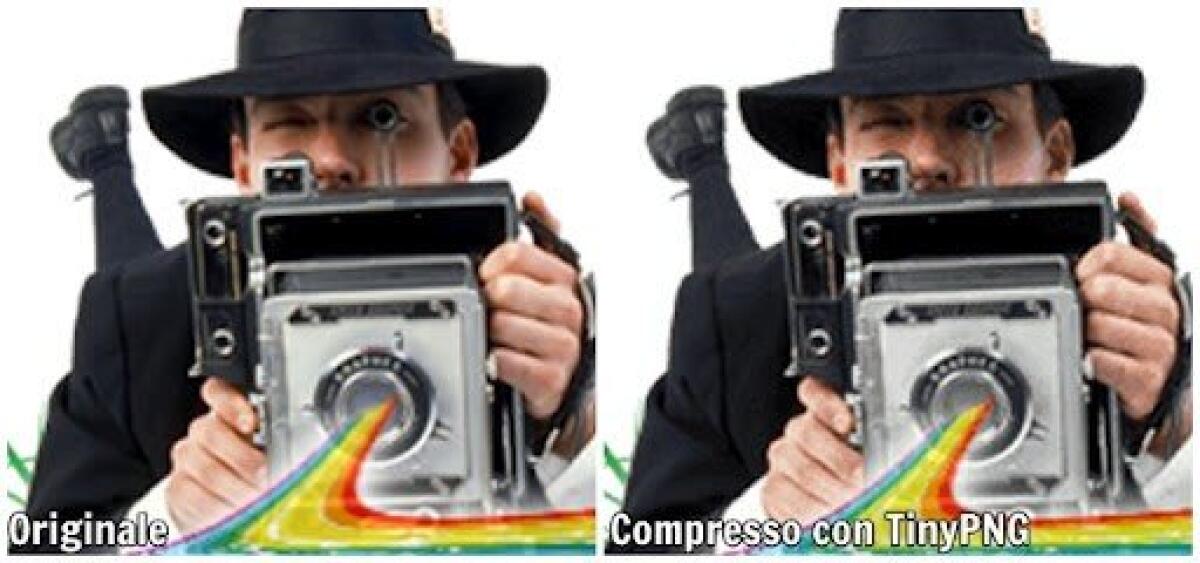 Ridurre il peso delle immagini fino al 70% senza perdere qualità - 
