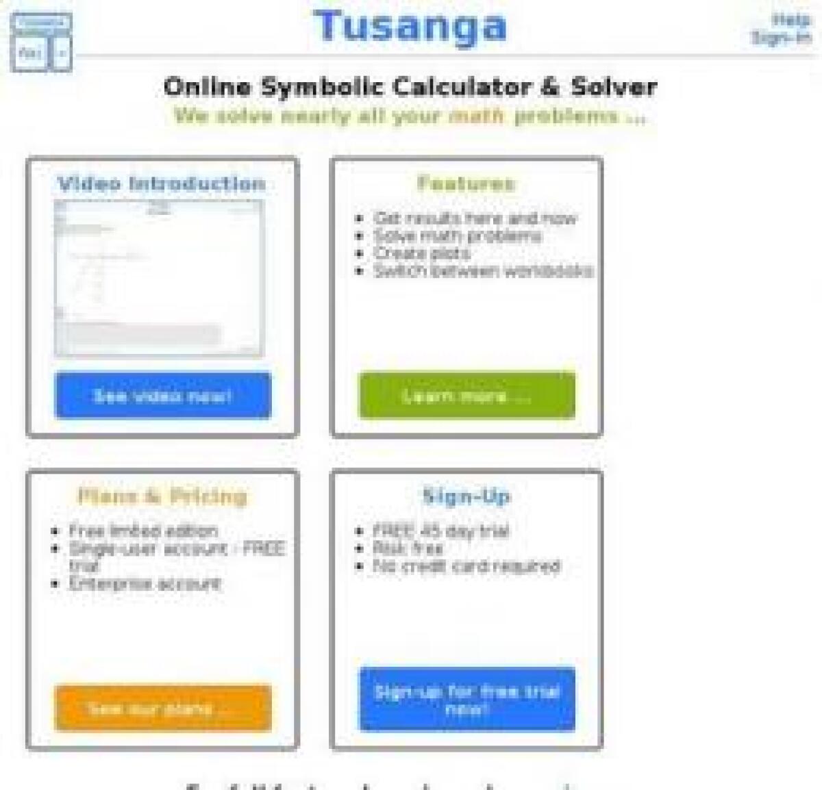 Come risolvere equazioni, espressioni, funzioni e problemi matematici online - 