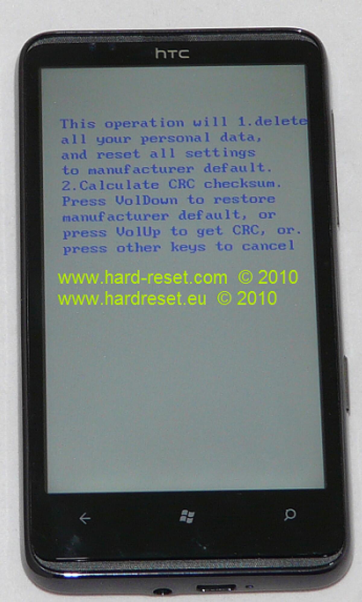 Come effettuare un Hard Reset sui device Windows Phone! - 