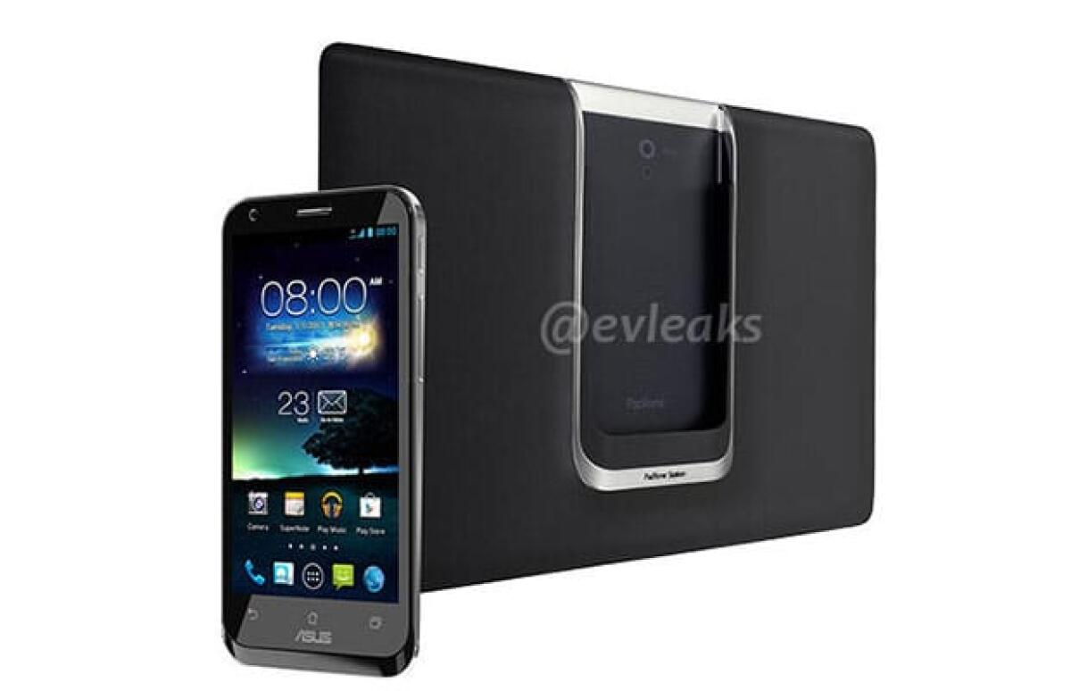 Asus mostra in anteprima il suo PadFone 2, nuovo smartphone + tablet Android - 