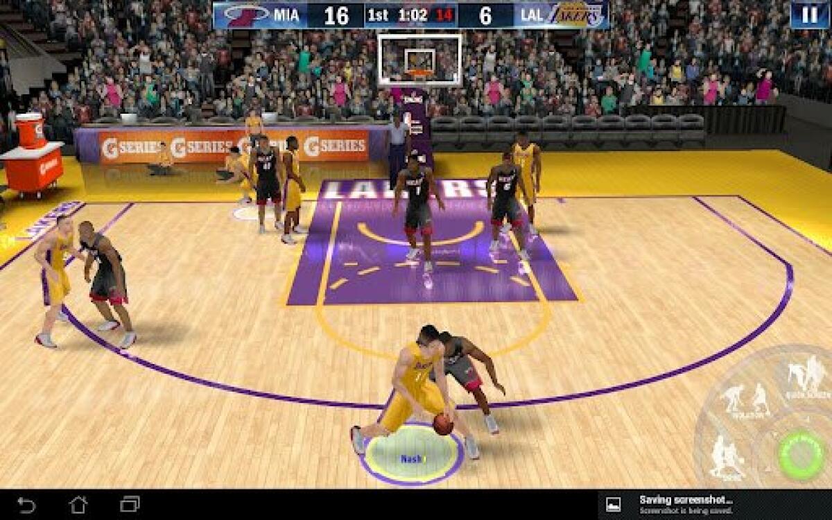 Nuovi Giochi Android: NBA 2K13  - 