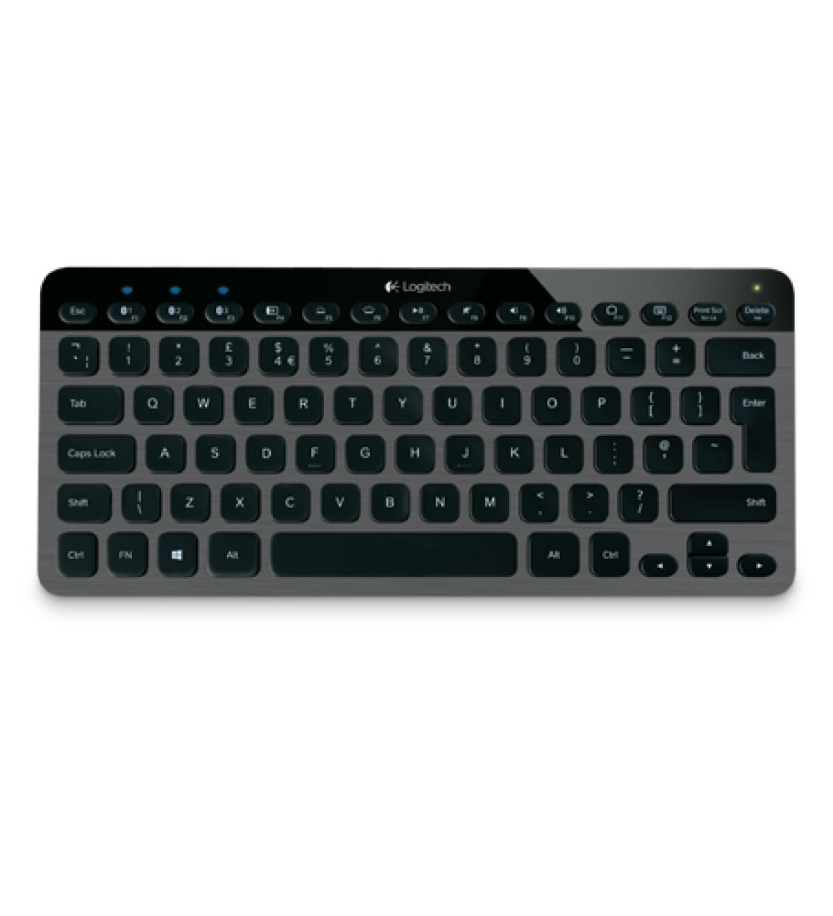 Logitech: ecco la nuova Bluetooth Illuminated Keyboard K810 per Windows, Android e iOS - 