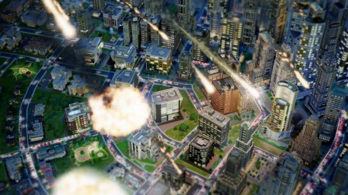 SimCity: nuovo video di sviluppo sui disastri - 