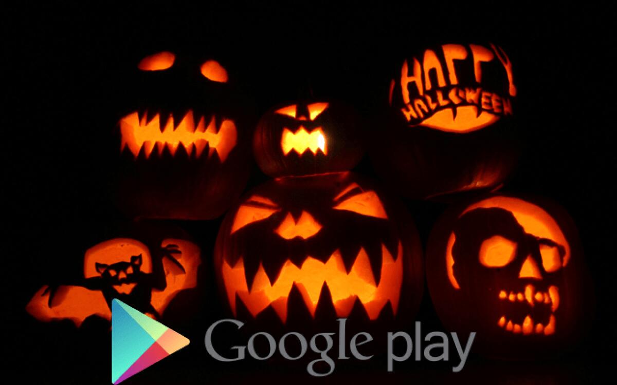 Applicazioni e Giochi per Halloween sul Google Play Store di Android - 