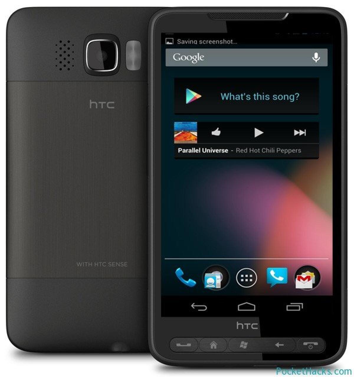 HTC HD2, arriva Android Jelly Bean 4.1.2 | Custom ROM - 