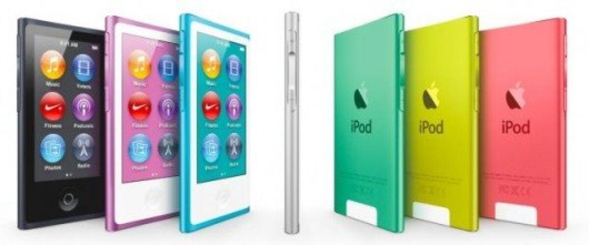 Il nuovo iPod Nano si aggiorna: Ecco il primo aggiornamento per il nuovo iPod Nano! - 
