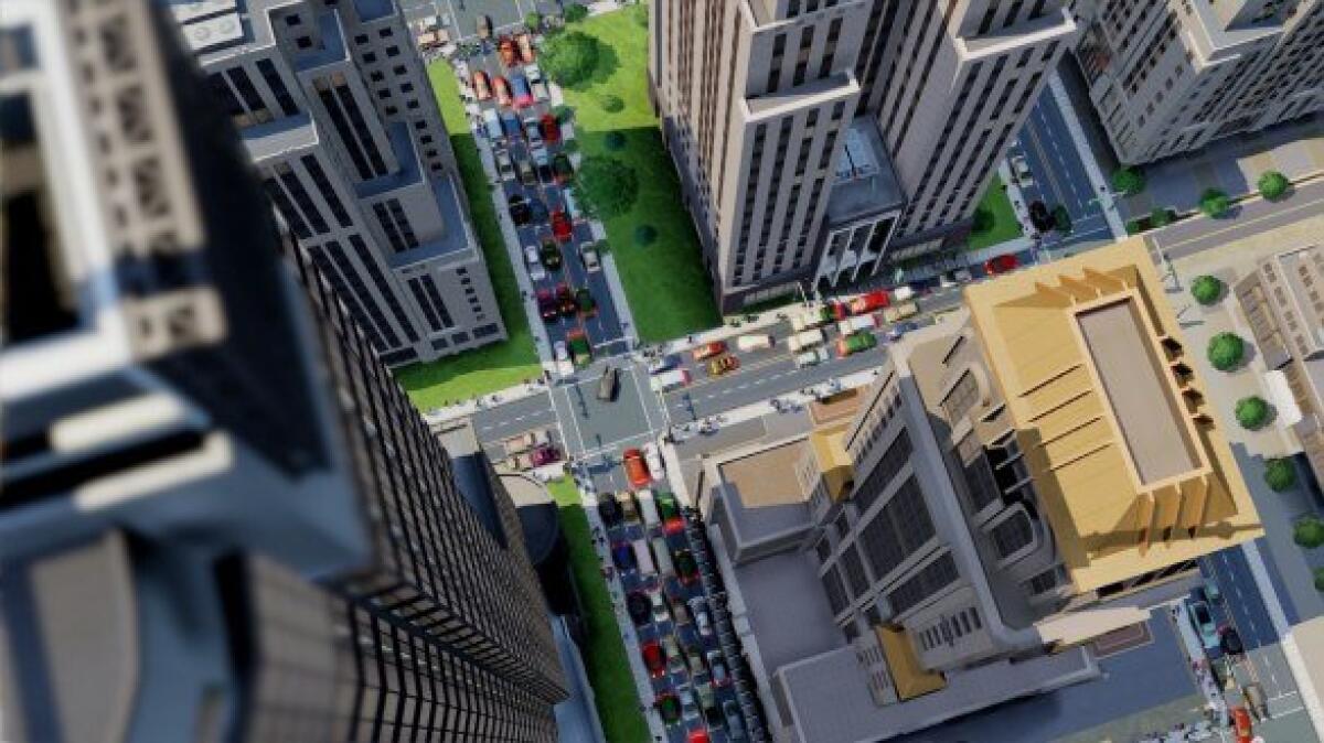 Disponibili nuove immagini in anteprima per SimCity - 