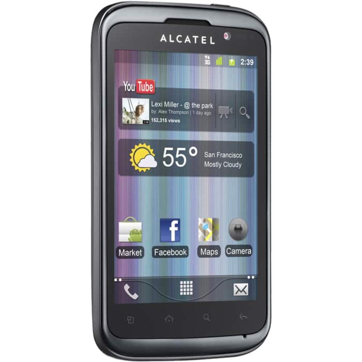 Scheda Tecnica ALCATEL One Touch 991D - 