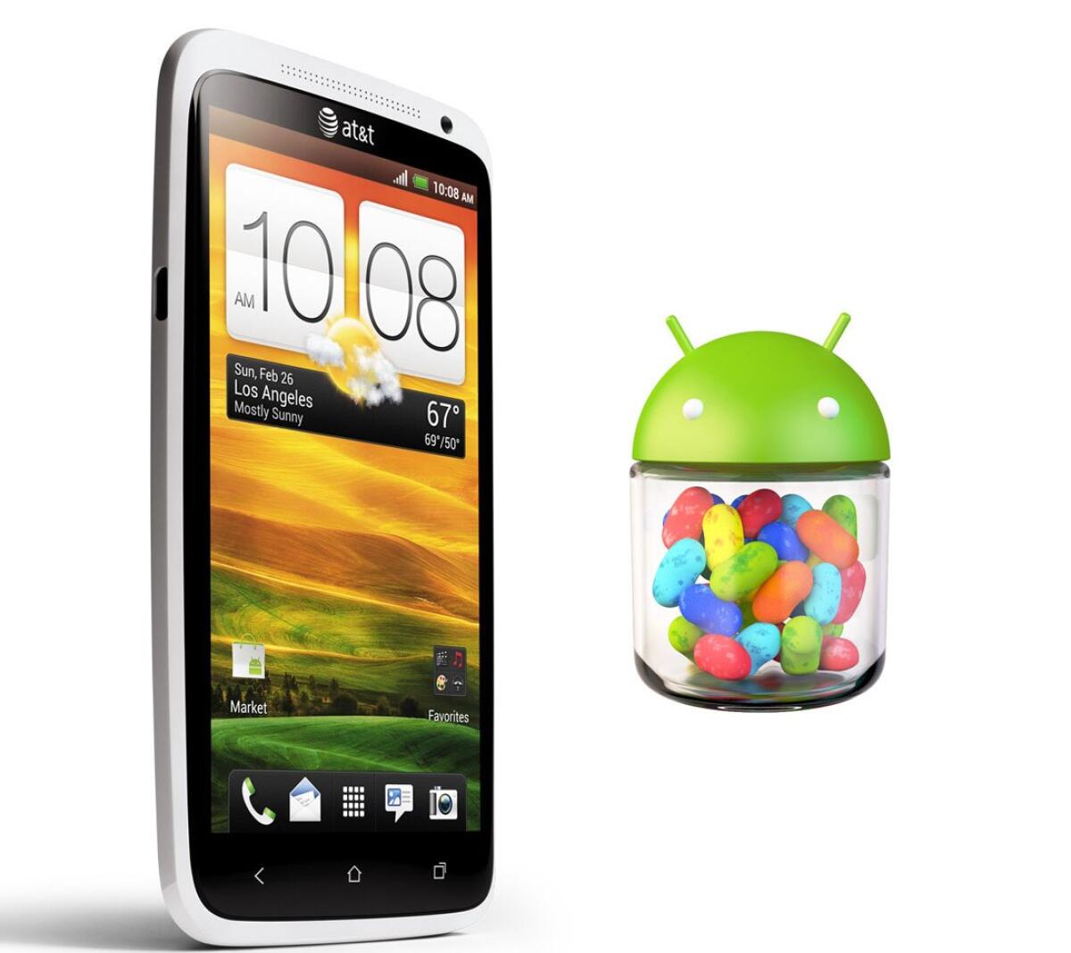Android Jelly Bean 4.1 per HTC One X e HTC One S arriva a Ottobre - 