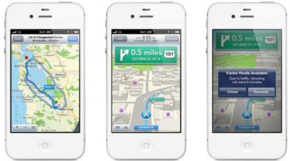 Mappe 3D e navigazione satellitare turn-by-turn anche su iPhone 4 e 3GS con Unlock iOS 6 Maps - 