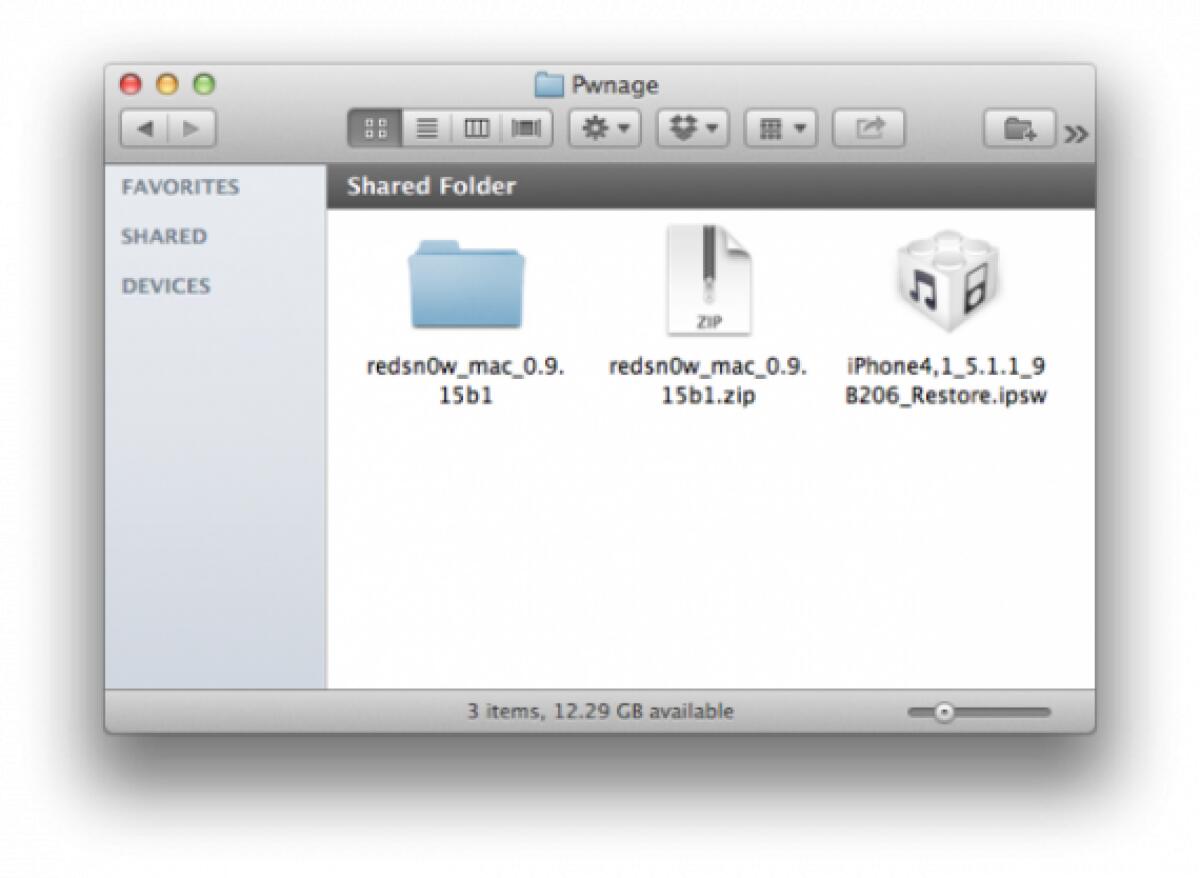 Come ripristinare iPhone 4S iPad 3 iPad 2 da iOS 5.x a iOS 5.x utilizzando Redsn0w - 