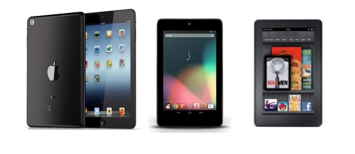 Tablet da 7 pollici: meglio iPad Mini, Nexus 7 o Kindle Fire HD? - 