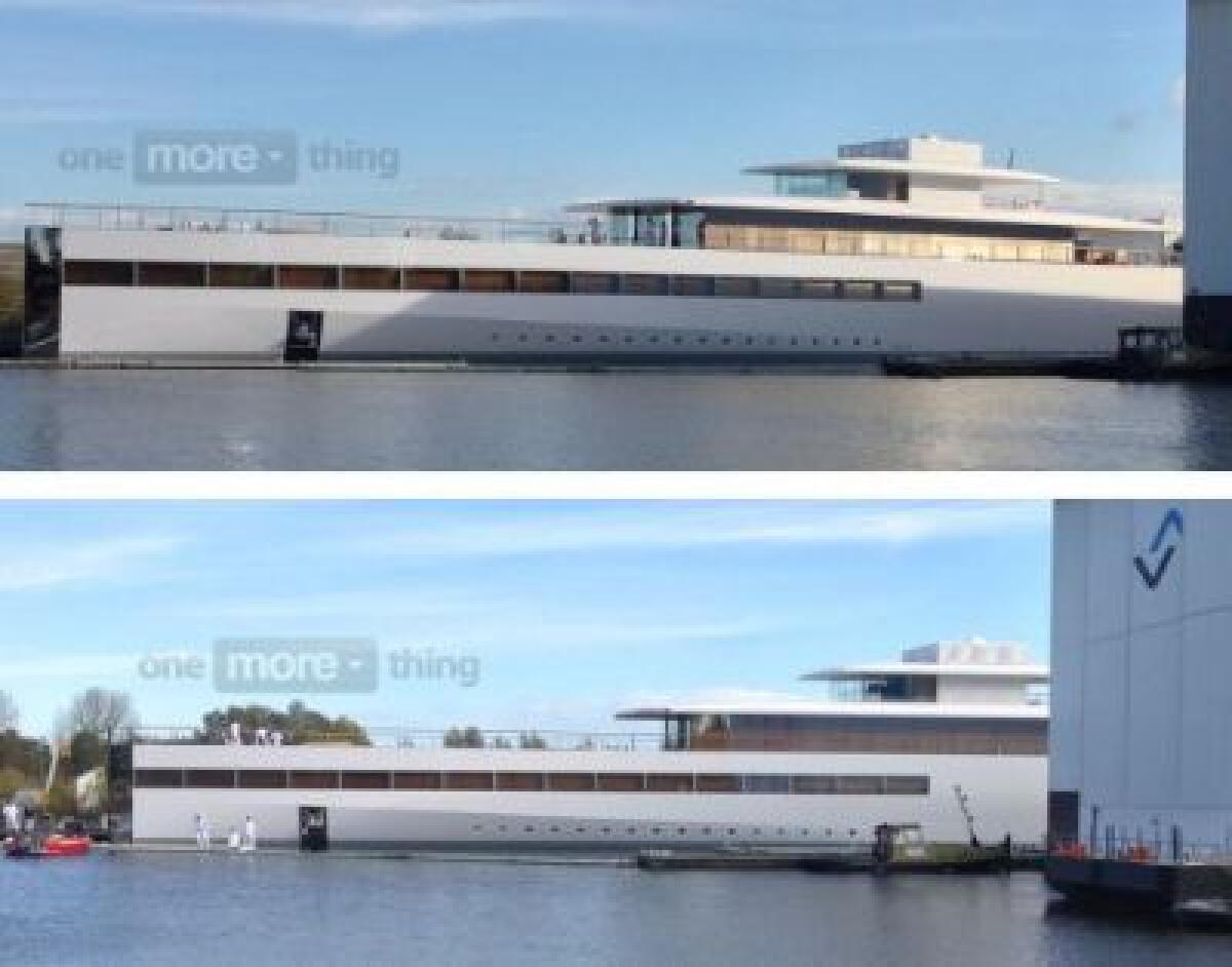 Venus, ecco lo yatch di Steve Jobs - 