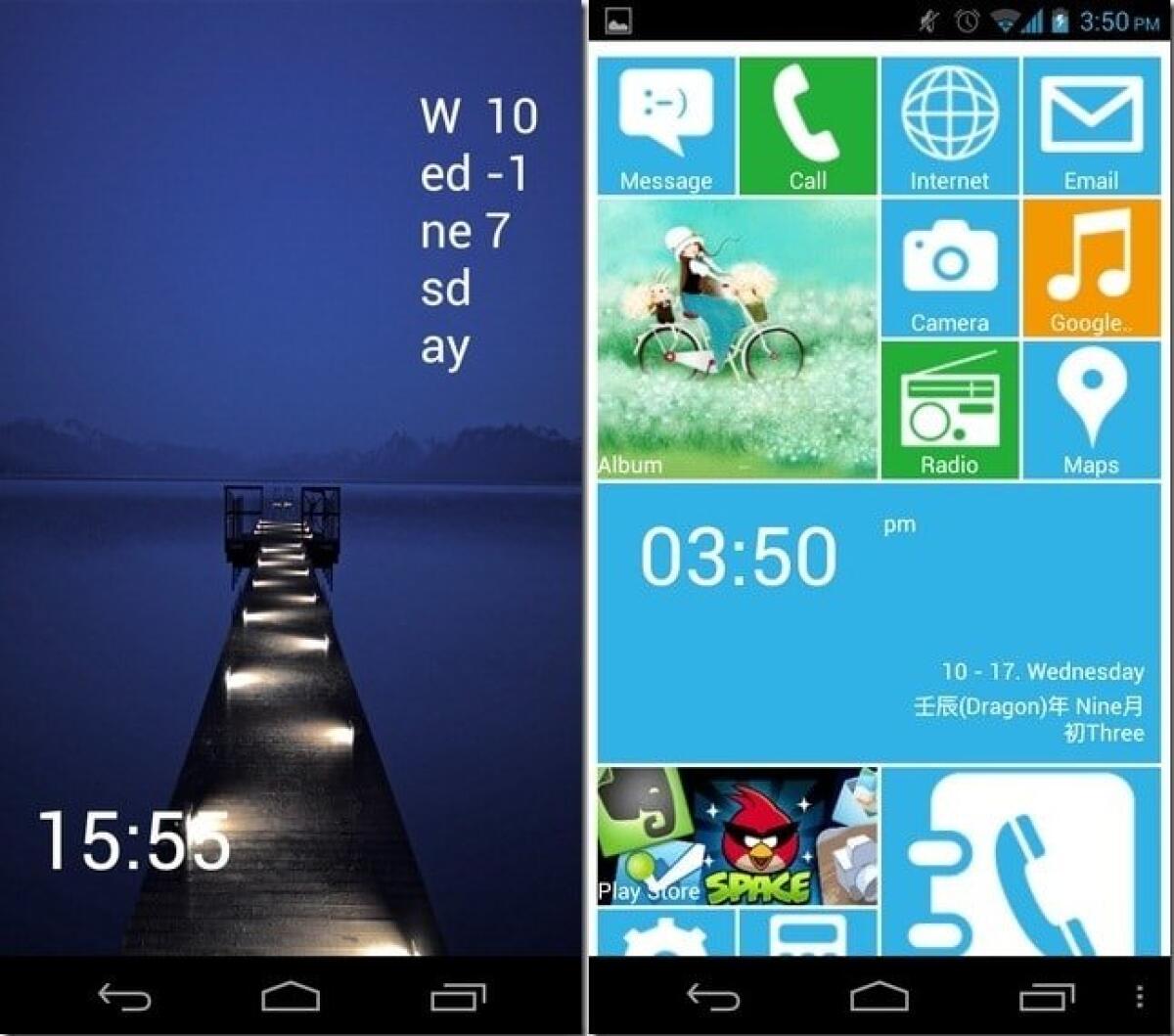 Videorecensione Launcher WP8 su Galaxy S 3 - 