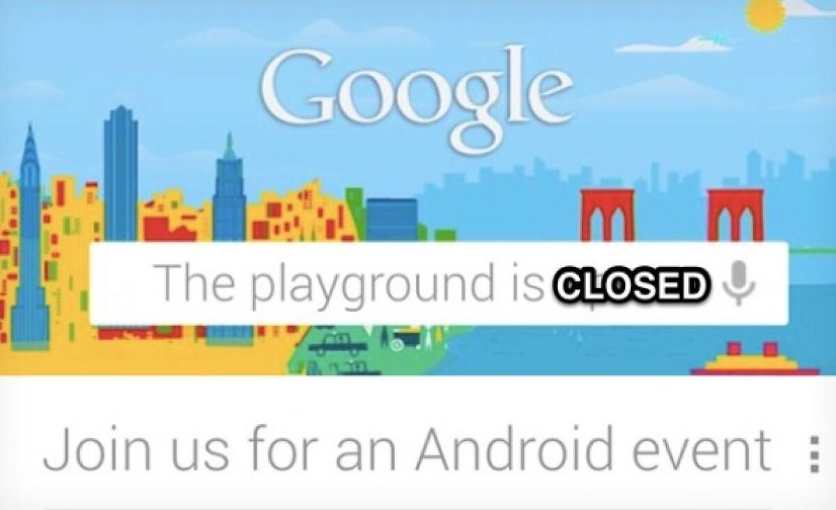 Google: evento Android del 29 Ottobre cancellato per uragano Sandy - 