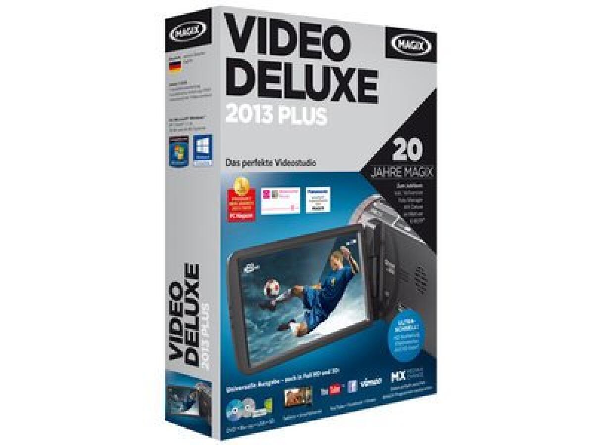 Ecco il nuovo Magix Video Deluxe 2013 - 