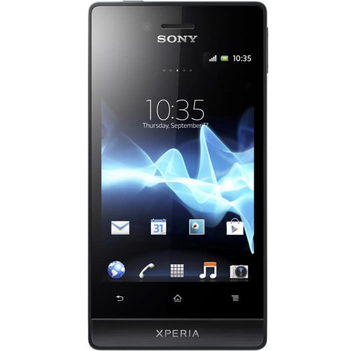Scheda Tecnica SONY Xperia Miro - 