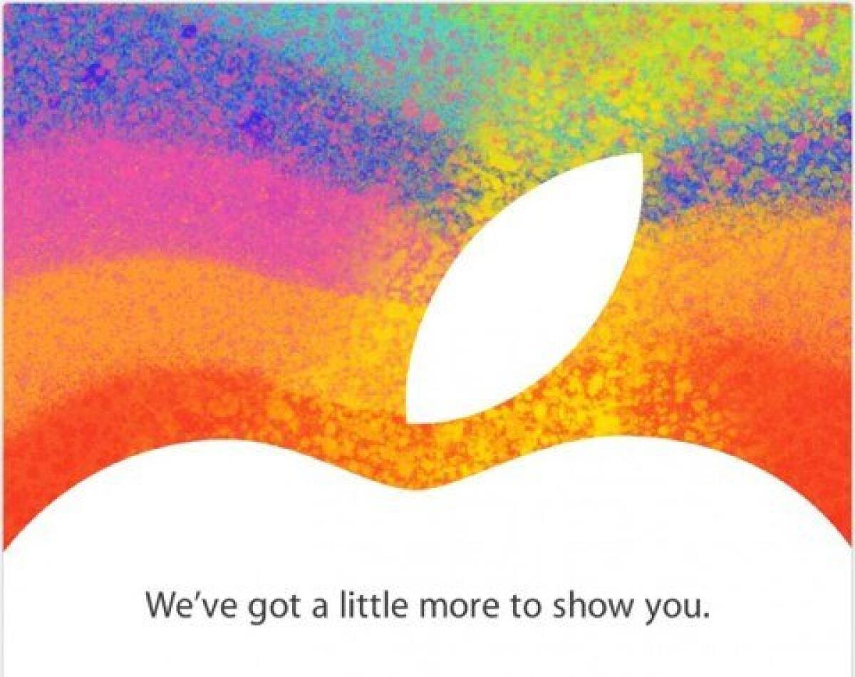 Apple conferma l’evento del 23 ottobre: arriva il nuovo iPad Mini - 