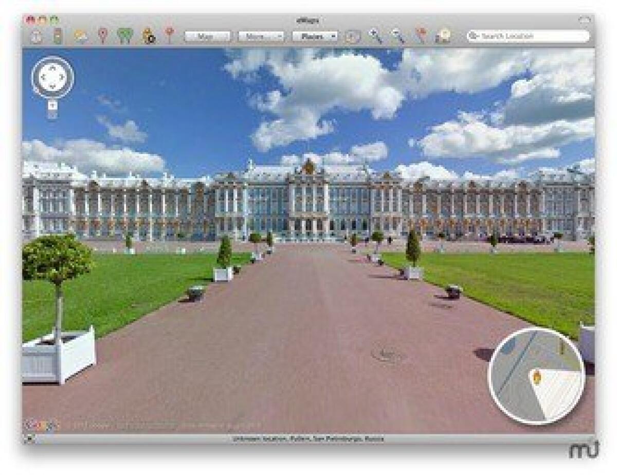 Come consultare le mappe di Google sul Mac con eMaps 2.9.0 desktop client! (App gratis) - 
