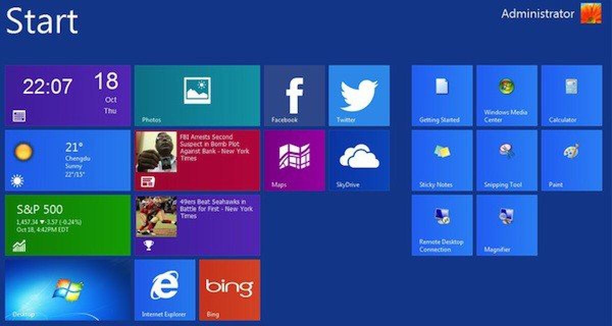 WinMetro: l'interfaccia Metro di Windows 8 anche per Windows 7 - 