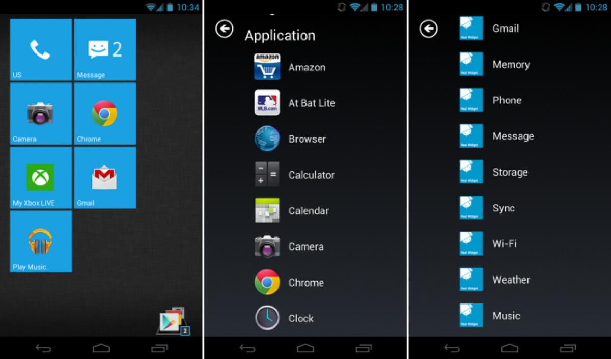Windows Phone su Android? Con Real Widget abbiamo almeno l'interfaccia grafica - 