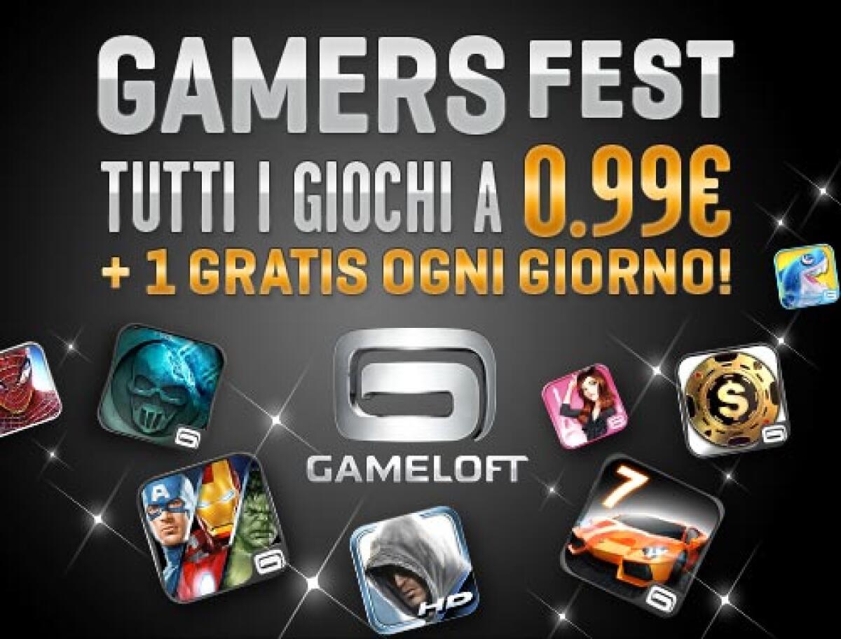 Giochi Gameloft per Android Gratis e scontati - 
