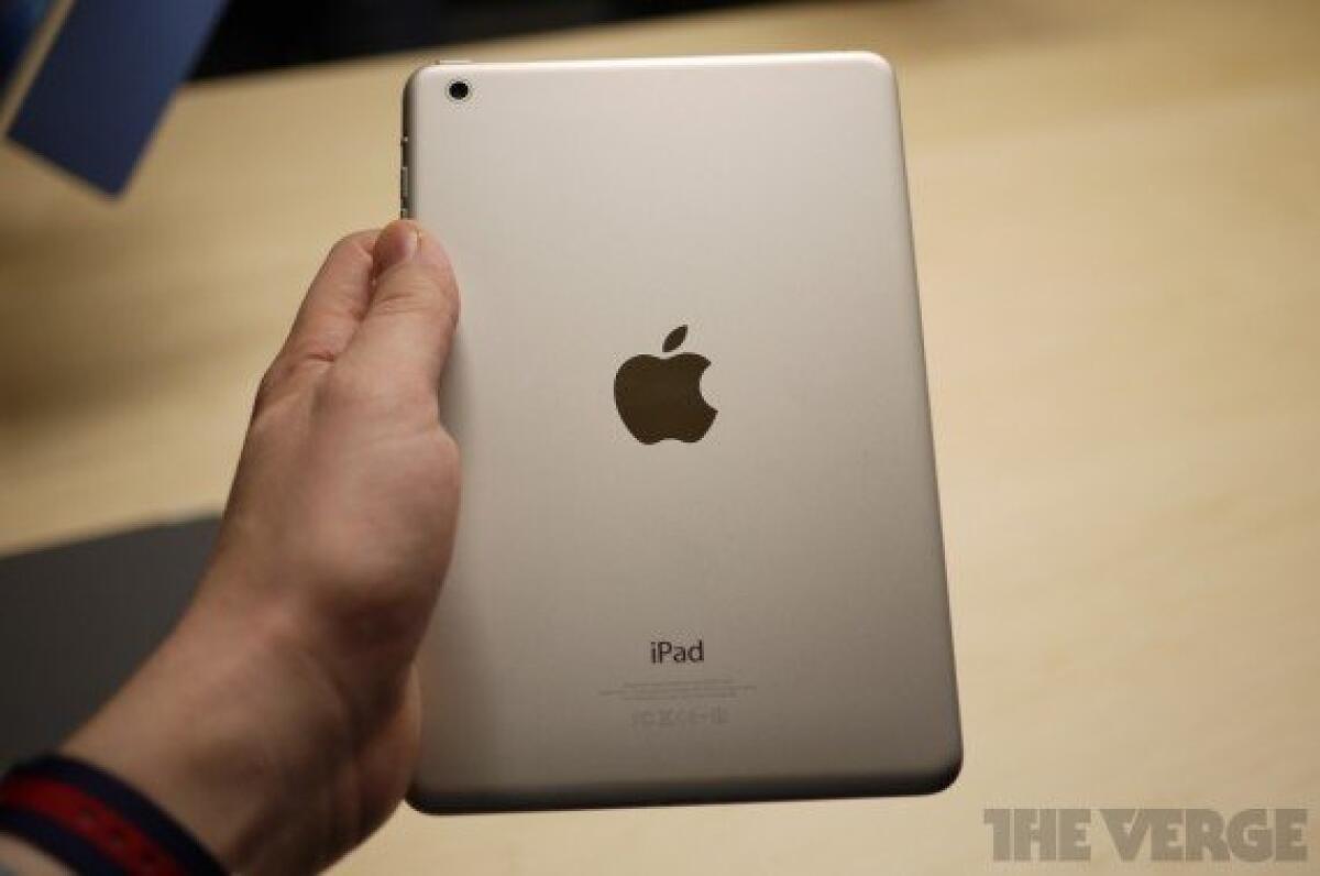 Ecco le foto e i video di iPad Mini, iPad 4, Mac Mini e iMac presentati da Apple - 