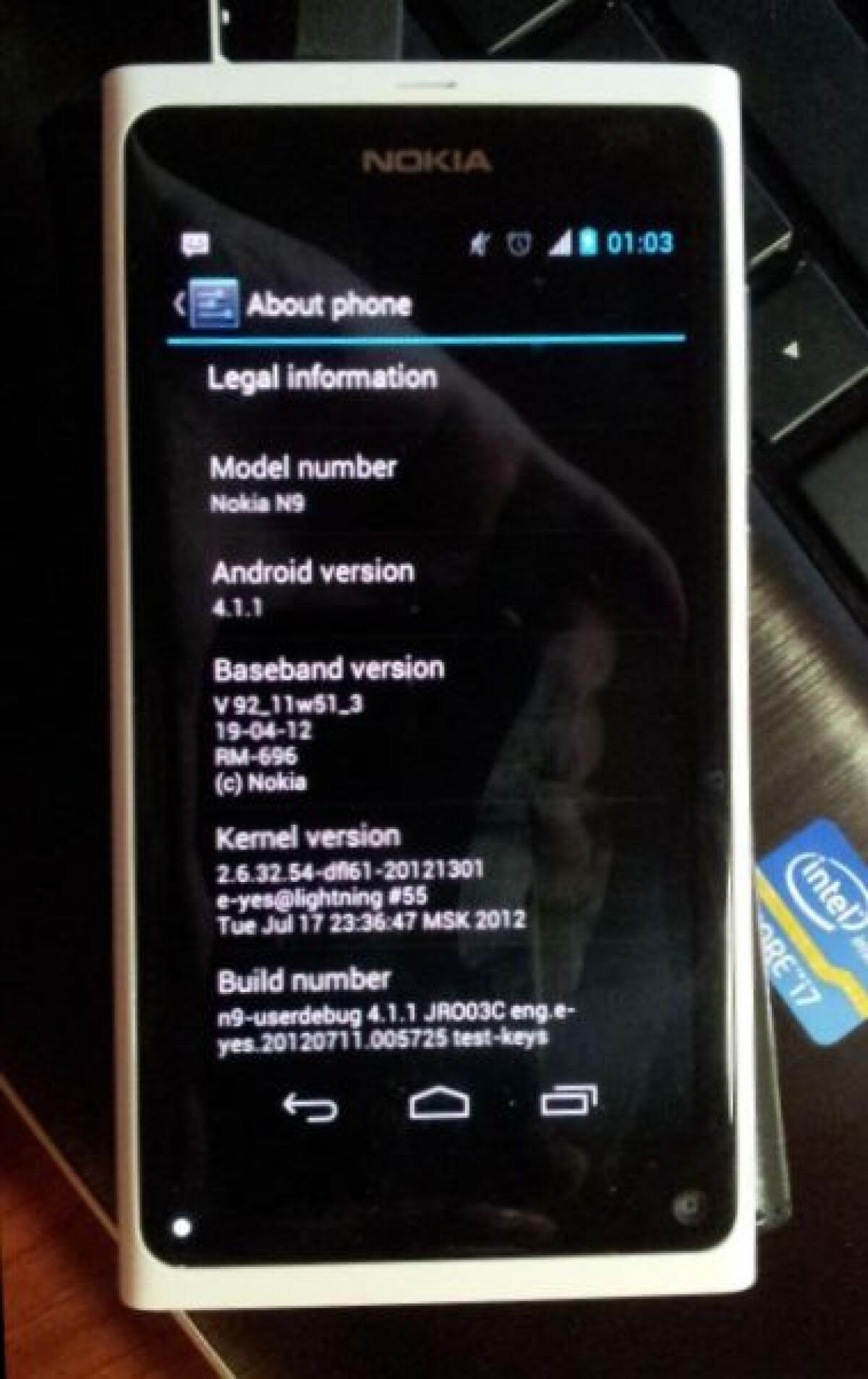 Come installare Android Jelly Bean 4.1.1 su un Nokia N9! - 