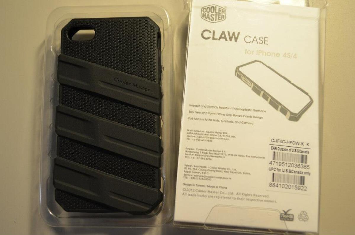 Cover iPhone 4/4S: Recensione Claw Case di Cooler Master - 